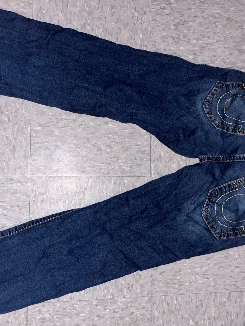 True Religion Dark Blue Bootcut Jeans